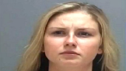 Bomb Tossing Beauty Queen Arrested