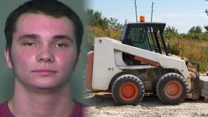 Drunk Teen Steals Bobcat to Conceal Public Nudity