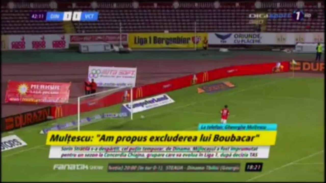 telefon Multescu FANATIK SHOW (despre Steaua-Dinamo) (06-08-2013)