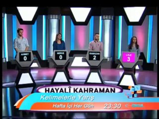 Kelimelerle Yarış, çok keyifli bir yarışma programı