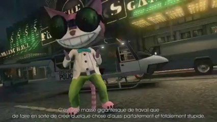 Saints Row 4 - Journal des développeurs #1 - Chanson d'amour pour les fans