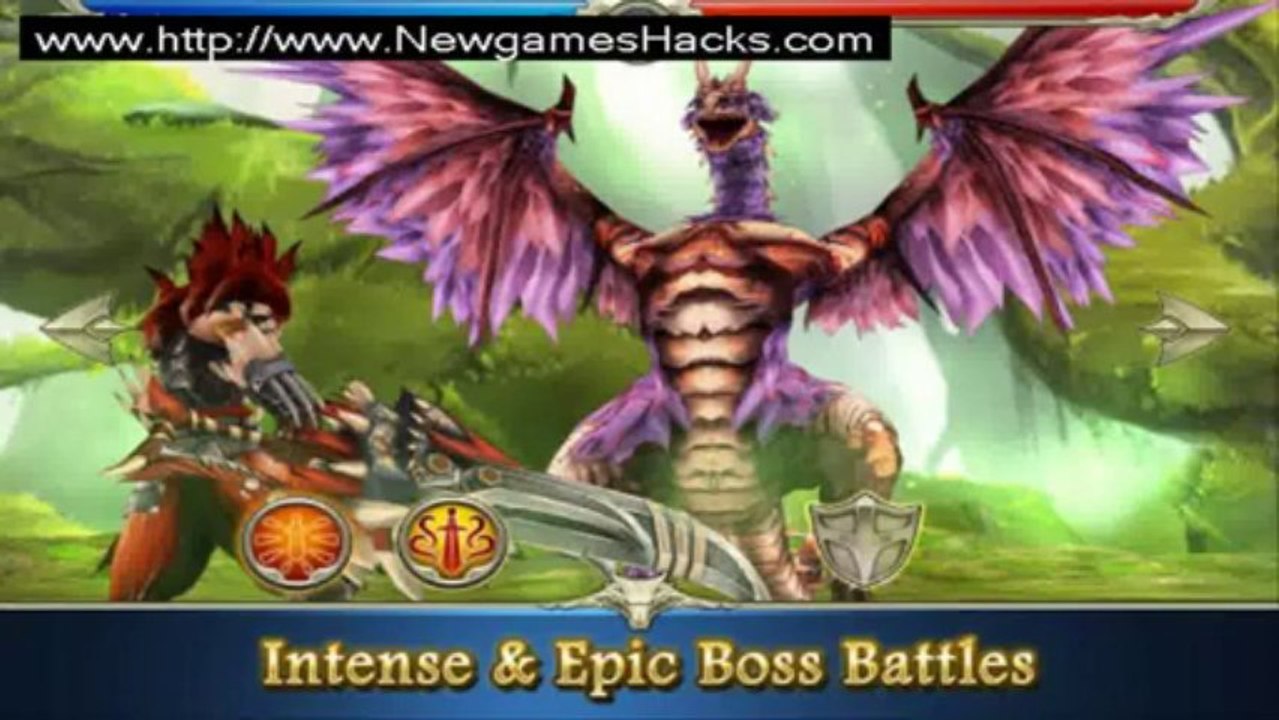 Monster Blade Hack - Gold, Diamonds Cheat iOS Android For France