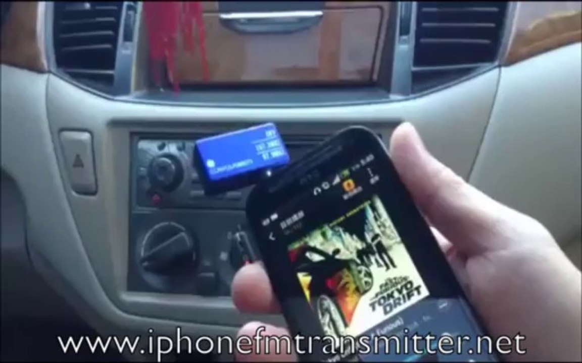MP3 FM Transmitter - Wireless Car Radio Transmitter