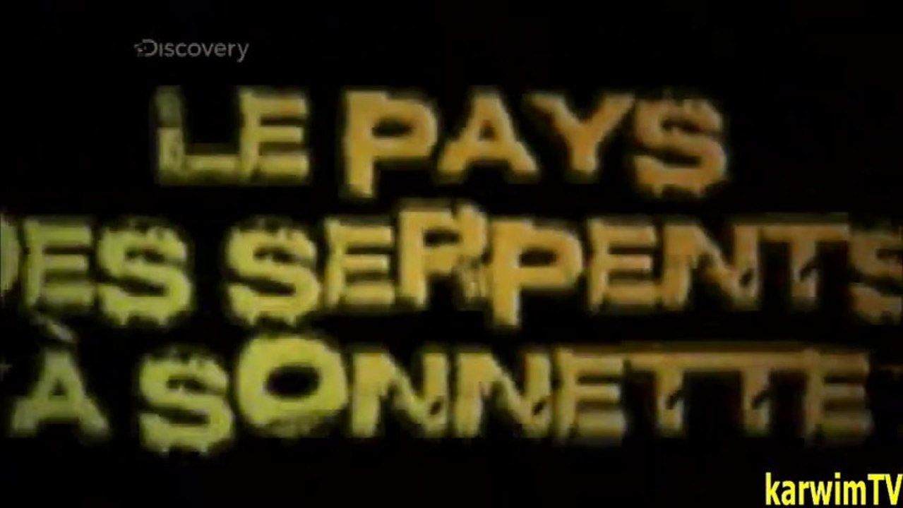le pays des serpents à sonnette