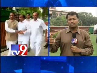 Seemandhra ministers in Delhi