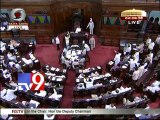 TDP MPs protest in Rajya Sabha
