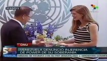 Embajadora de EE.UU. ante la ONU presenta credenciales