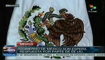 Se abre debate en México por supuesto espionaje de Estados Unidos