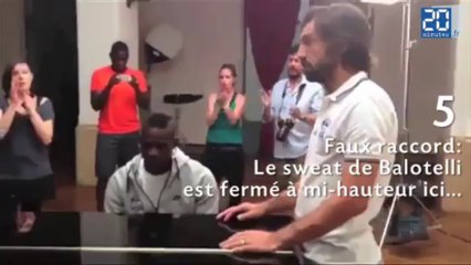 Balotelli joue l'hymne italien au piano: Fake