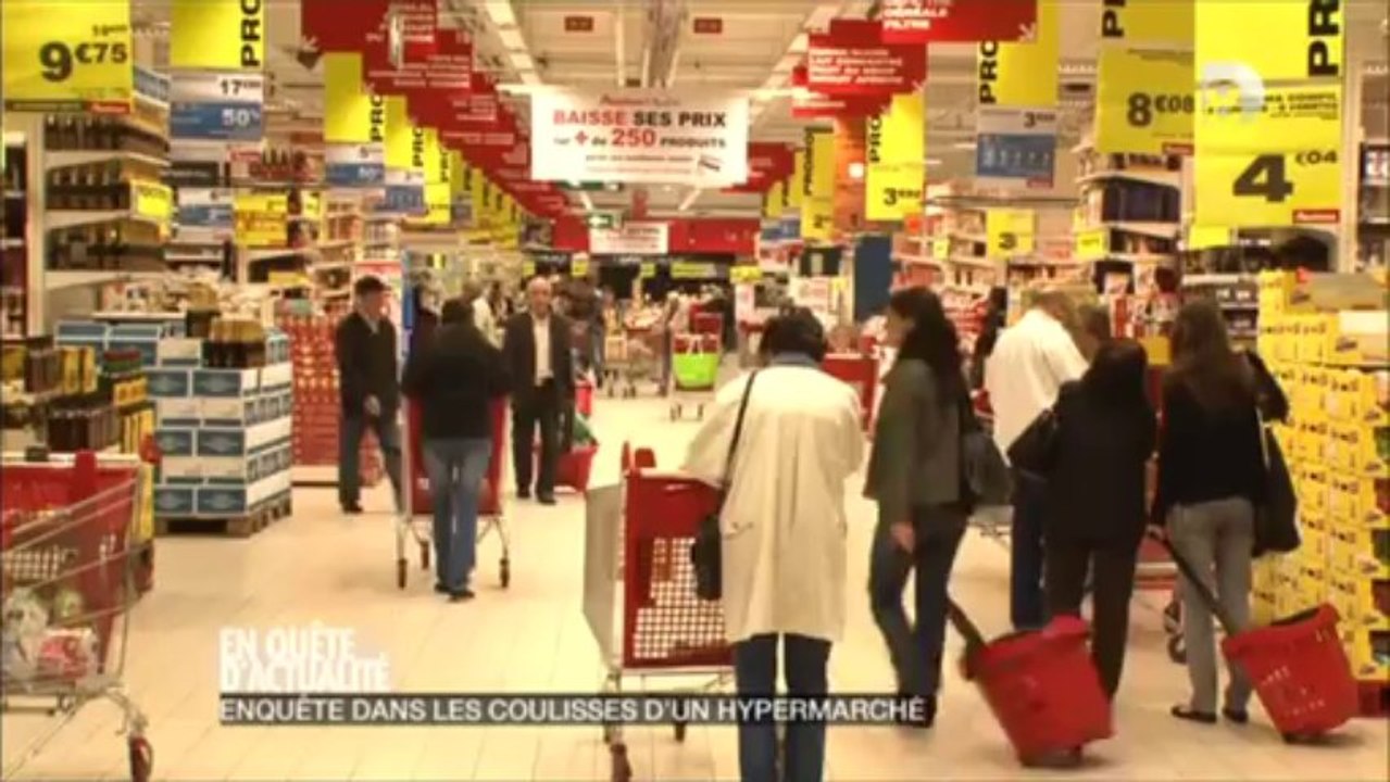 En quête d'actualité - Dans les coulisses d'un hypermarché Partie 2/2