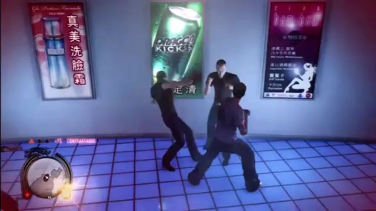 Sleeping Dogs En  Español XBOX 360 Parte 8