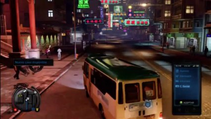 Sleeping Dogs En  Español XBOX 360 Parte 5