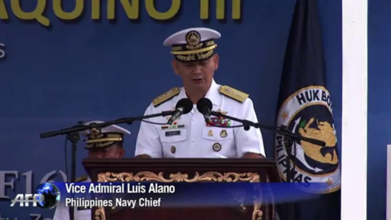 Philippines welcomes arrival of warship from the US