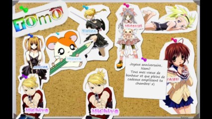 For Nami, Otanjobi Omedetou!!!