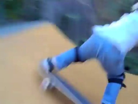 3 year old skateboarder axle grinds and shreds parks and ramps