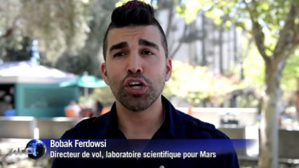 La sonde Curiosity célèbre un an de succès martiens