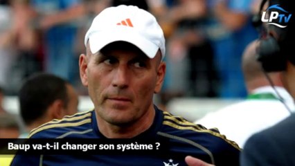 Baup va-t-il changer de système de jeu ?