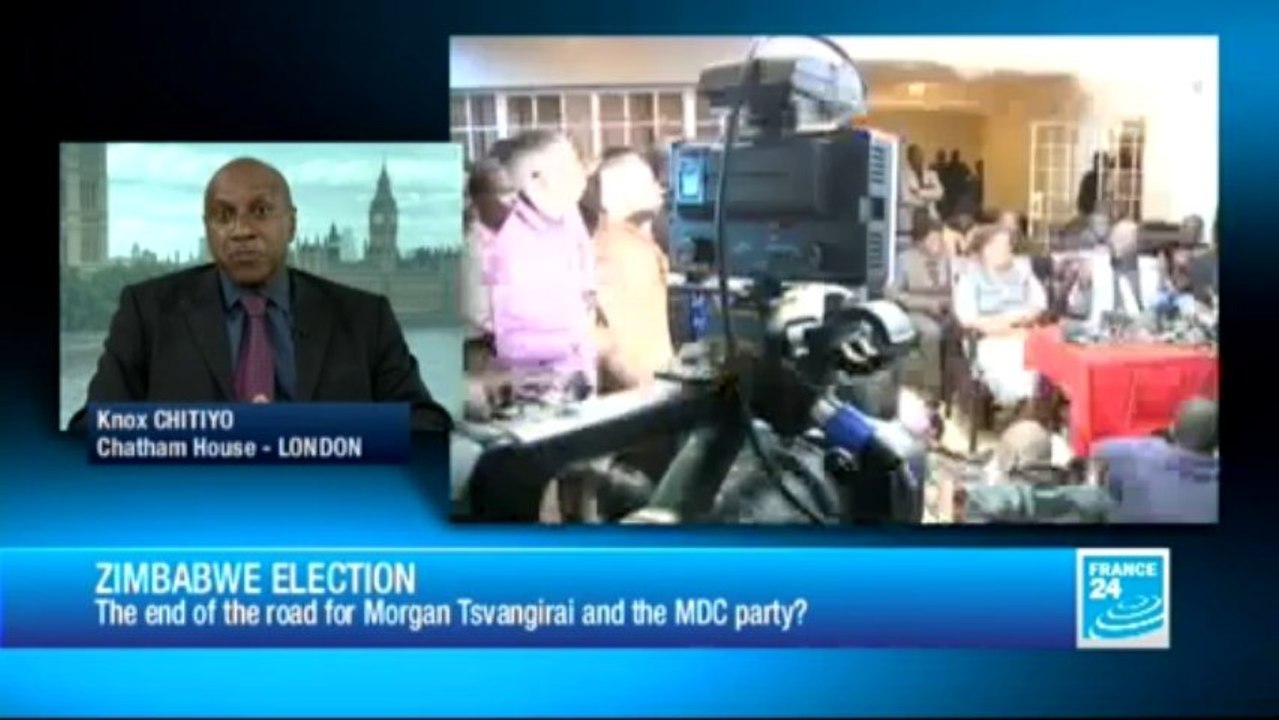 THE INTERVIEW - Knox Chitiyo, Associate Fellow, Africa Programme, Chatham House