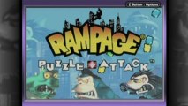 CGR Undertow - RAMPAGE PUZZLE ATTACK review for Game Boy Advance