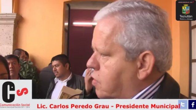 Entrevista Lic Carlos Peredo Grau - Reunión de Seguridad