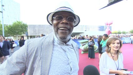 Samuel L. Jackson Chats About Snail Racing At "Turbo" Premiere