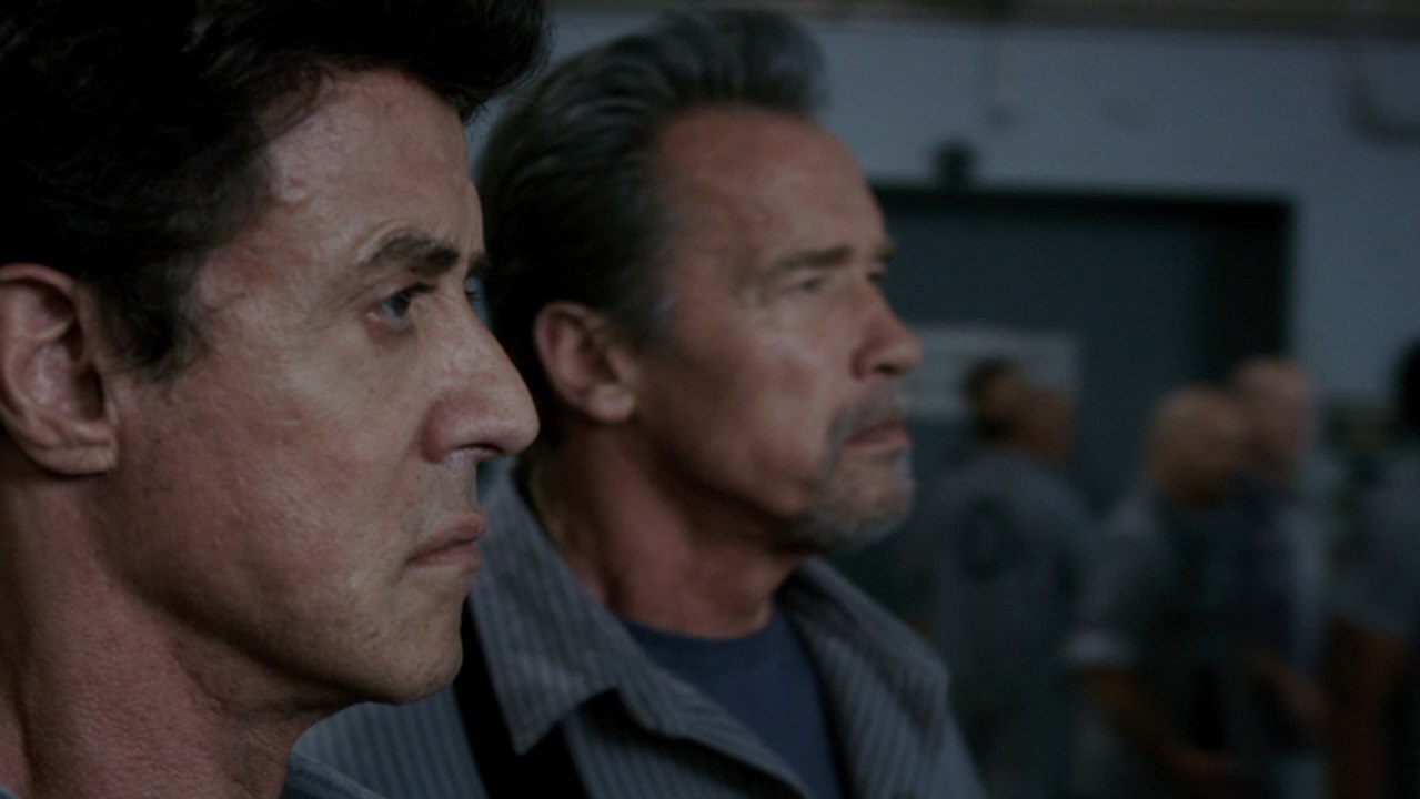 Arnold Schwarzenegger And Sylvester Stallone In "Escape Plan" First Trailer