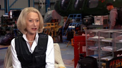 Helen Mirren Is An Assassin In "Red 2"