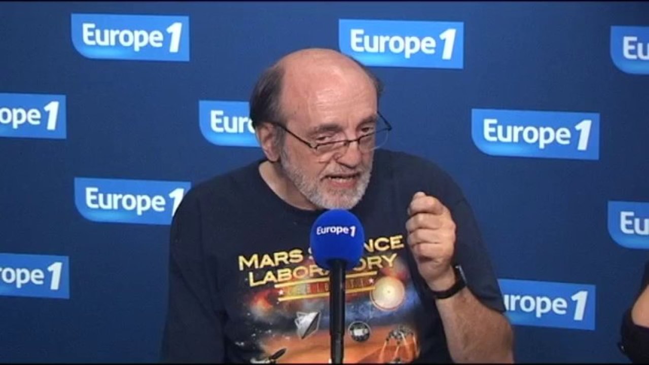 "Curiosity cherche des traces de vie sur Mars"