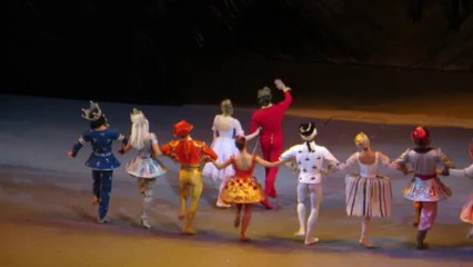 Анжелина Воронцова / Николай Цискаридзе - "Щелкунчик"  31.12.2012