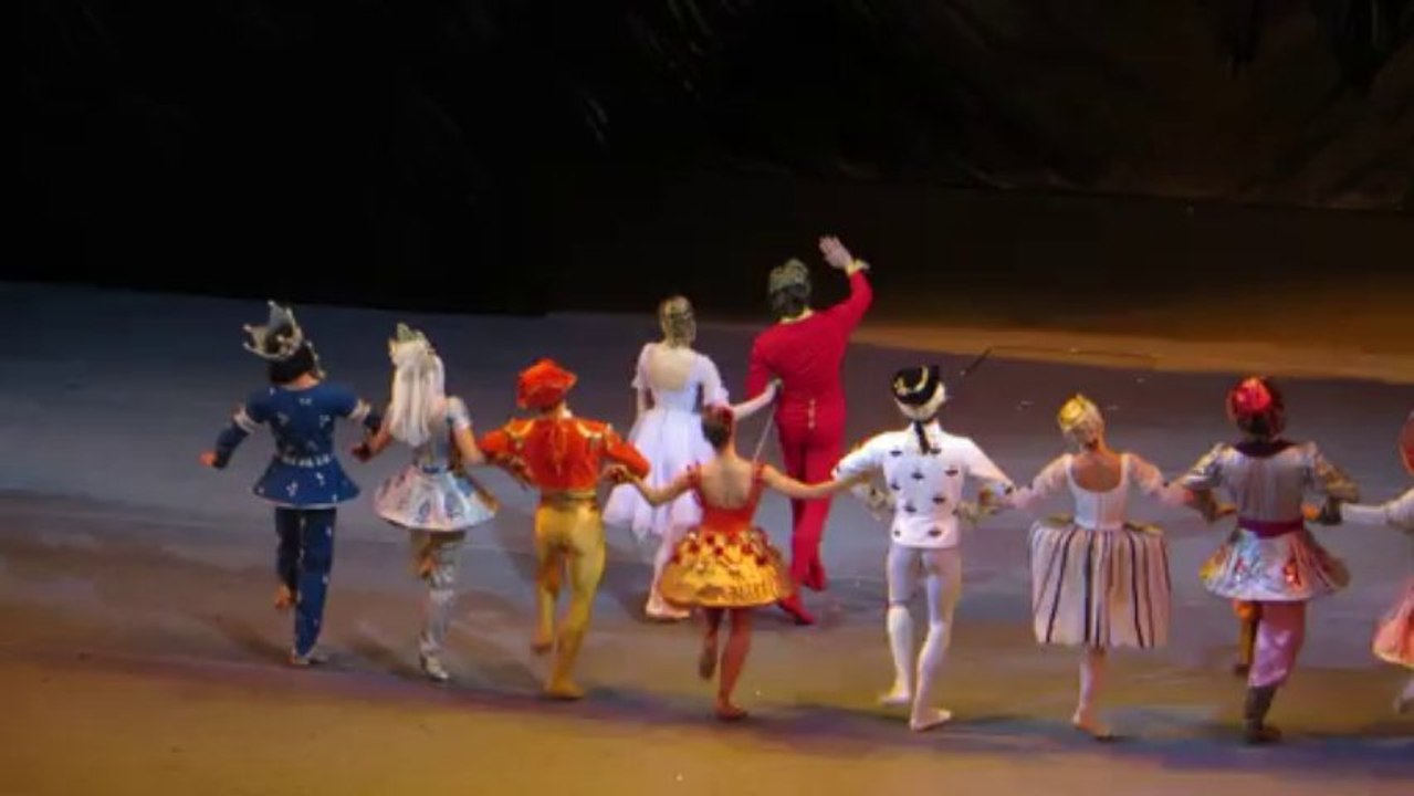 Анжелина Воронцова / Николай Цискаридзе - "Щелкунчик"  31.12.2012