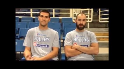 Βασίλης Σπανούλης - Νίκος Ζήσης