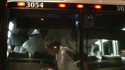 Madrid arrive in Miami for the Guinness International Champions Cup final against Chelsea