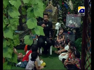 27th Iftari Charind Parind Part 1 in Amaan Ramazan with Aamir Liaquat 1434h 6-8-2013 -003