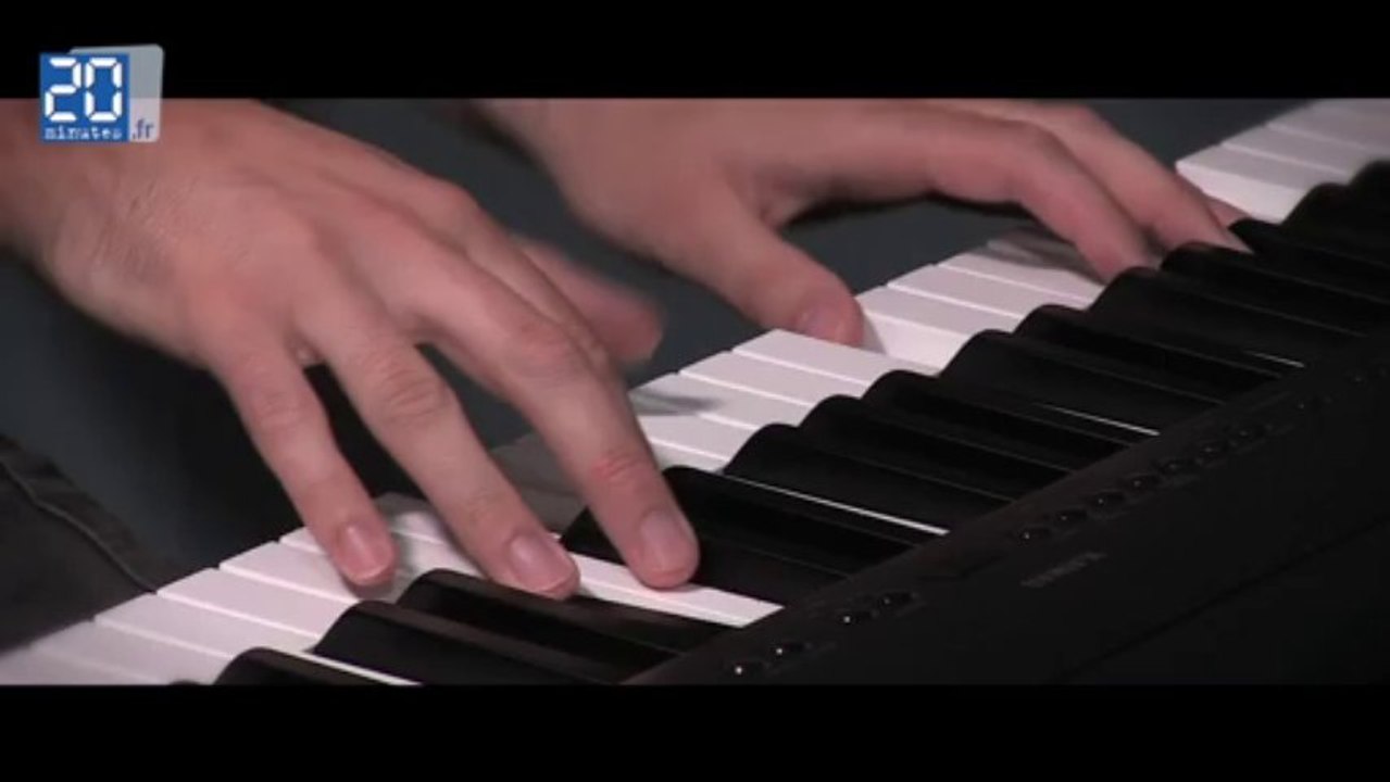 Keen'V - Mademoiselle Valérie (version piano bar)