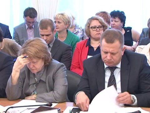 Заседание правительства Тверской области