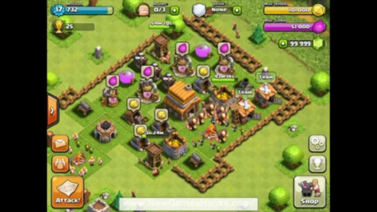 Updated Clash of Clans Hack tool