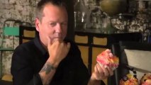 Behind the scenes- Bake it - With Kiefer Sutherland (Cupcakes)