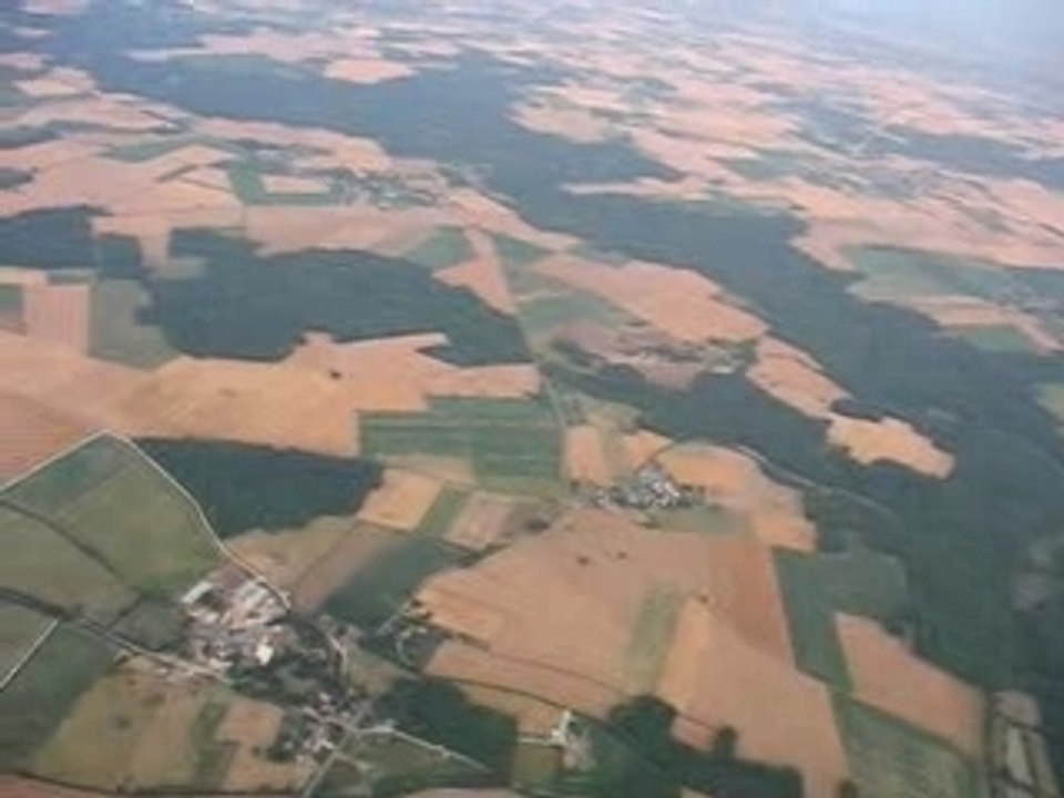 Vol paramoteur en altitude