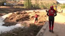 Guardia Civil y Bomberos buscan al desparecido en Oliete