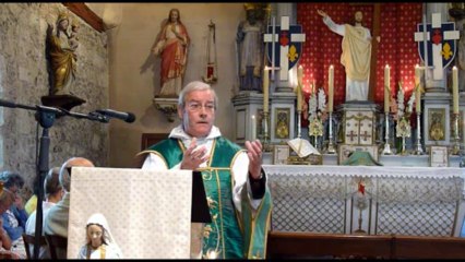 Sermon du 9e dimanche apres la Pentecote 2013