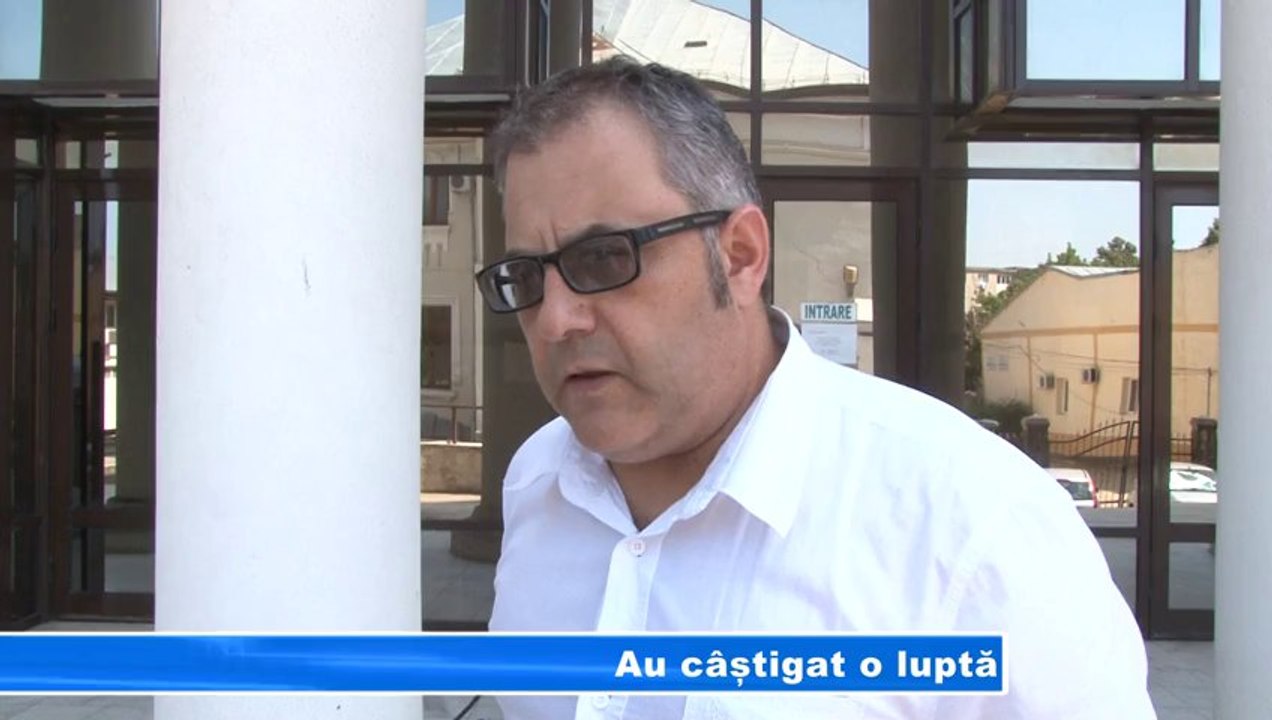 Au castigat o lupta