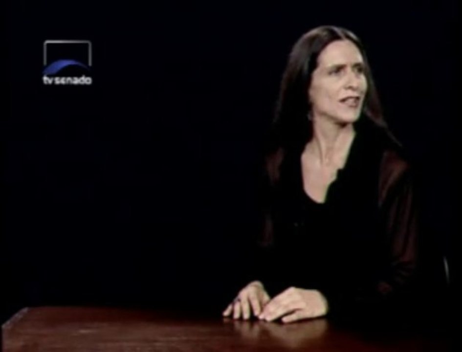 TV Senado: 'Drummond - Poeta do vasto mundo' III