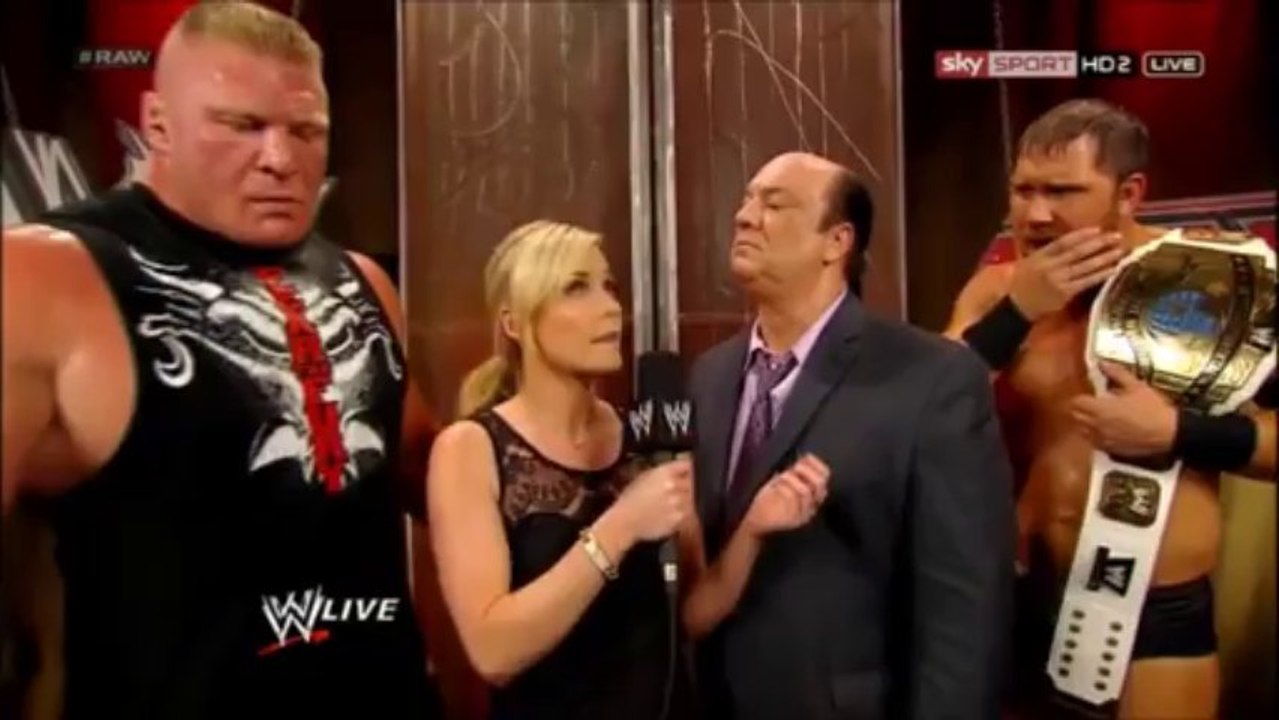 Brock Lesnars Epic Promo
