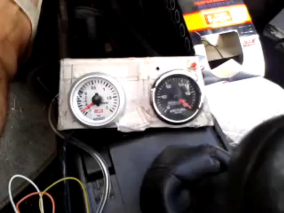 Essais mano pression turbo