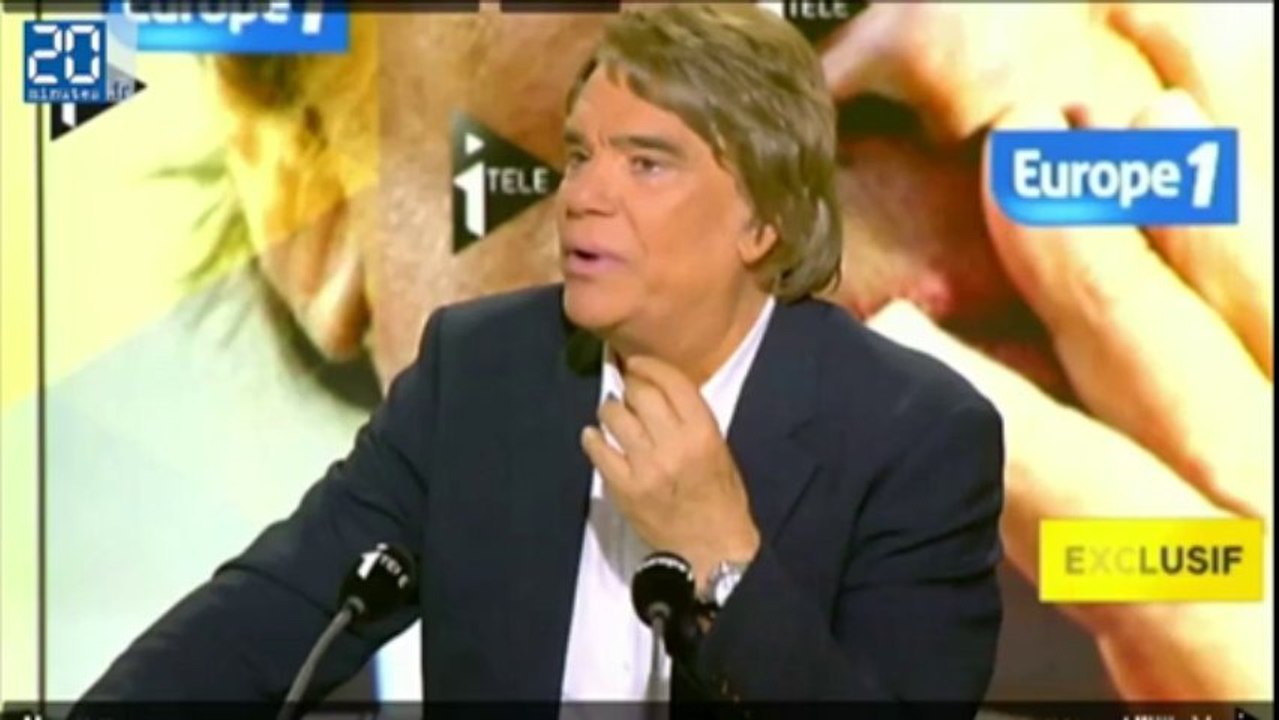 Les interventions de Bernard Tapie commentées par son fils