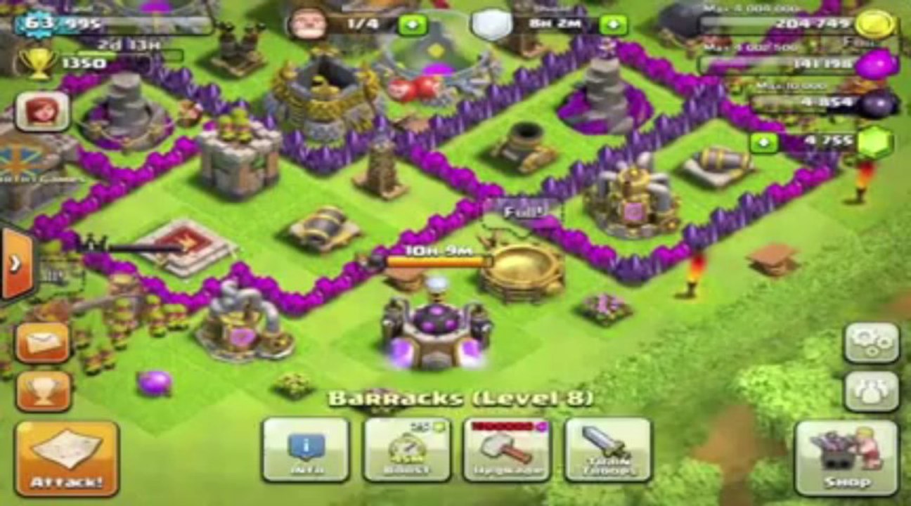 Clash of clans hack cheats download free download (2)