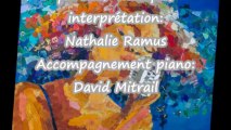 TOUCHE MOI-  PAROLES ,  MUSIQUE,  INTERPReTATION: Nathalie Ramus