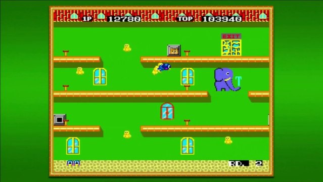 Classic Game Room - FLICKY review for Sega Genesis