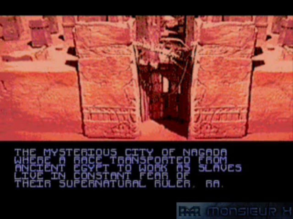 [Gameplay] Stargate (MegaDrive)