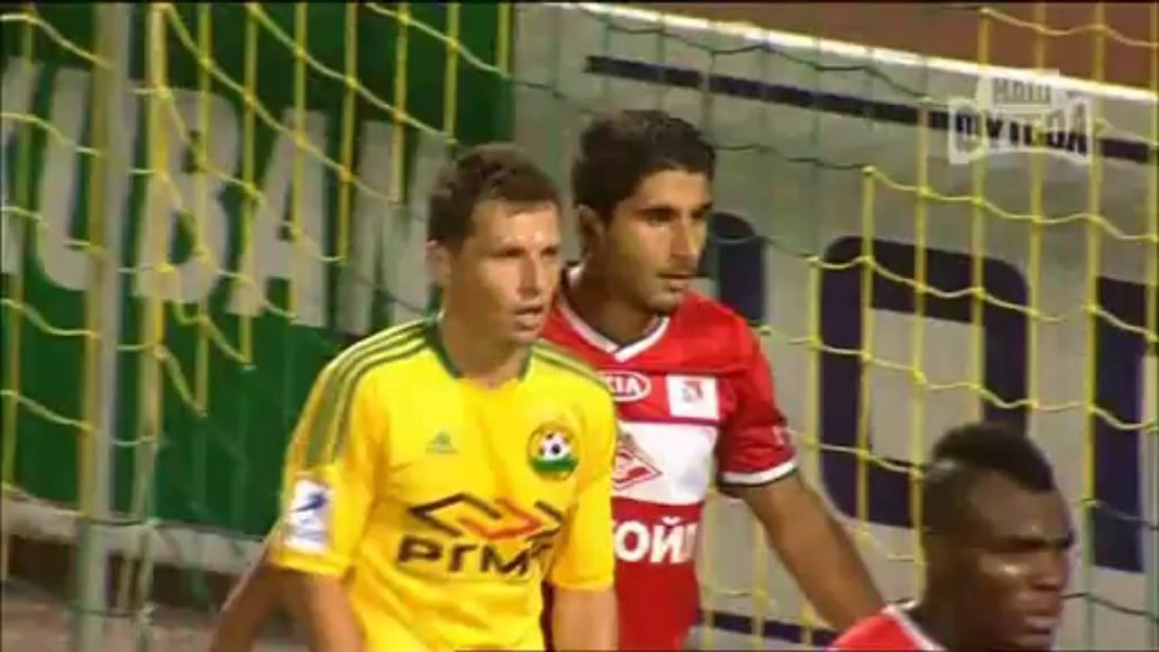 Кубань 2-2 Спартак